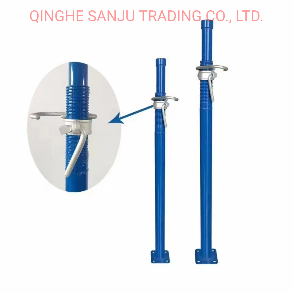 Custom Steel Bracing /Adjustable Steel Support/ Galvanized /Aluminum Mold Steel Support/Steel Shotcrete