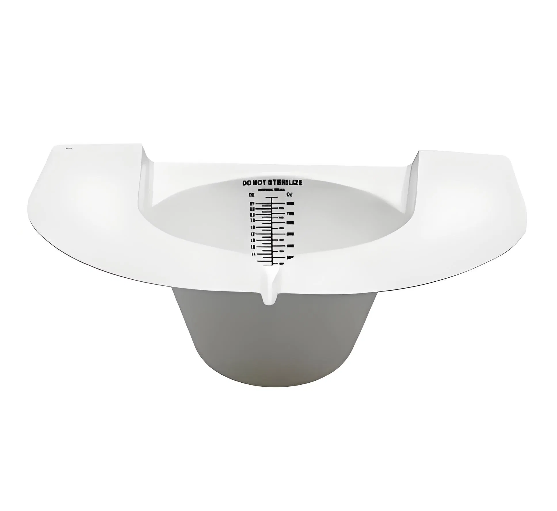 Reusable Medical/ Hospital Stackable PP Plastic Bedpan