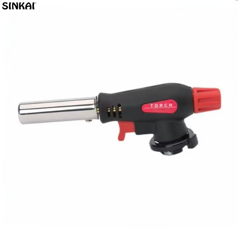 Portable Camping Heating Gas Torch Flame Gun 920 Butane Gas BBQ Blow Burner Torch Gun Prices
