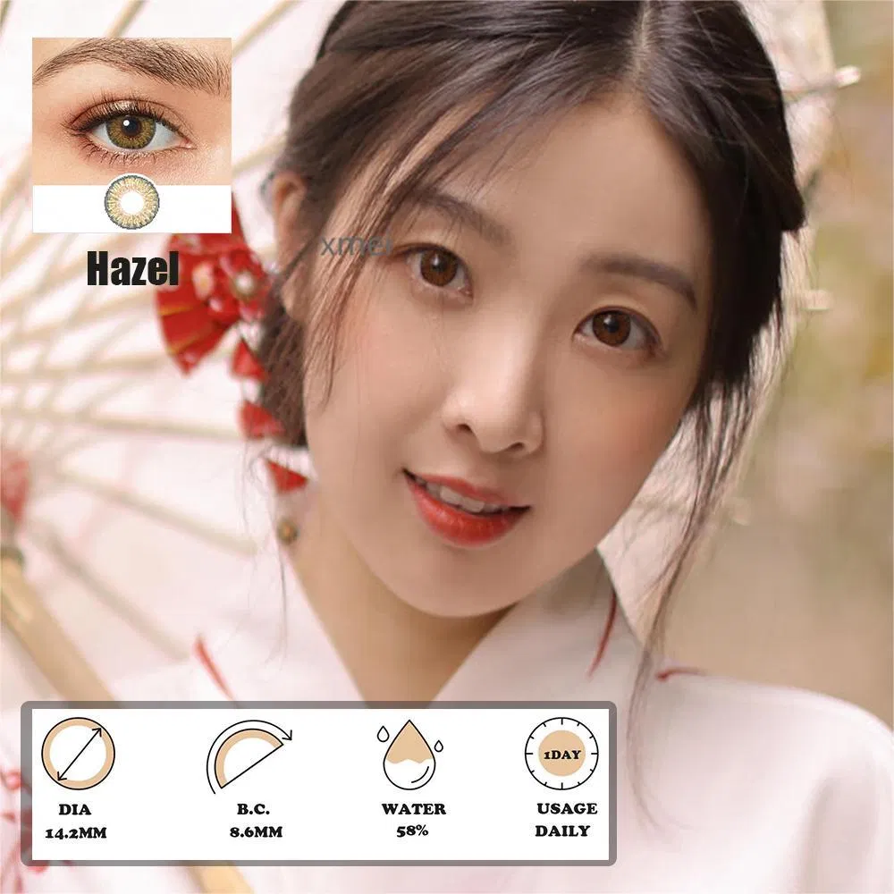 Hot-Selling Natural Contact Lenses Wholesale Contact Lens for Eyes