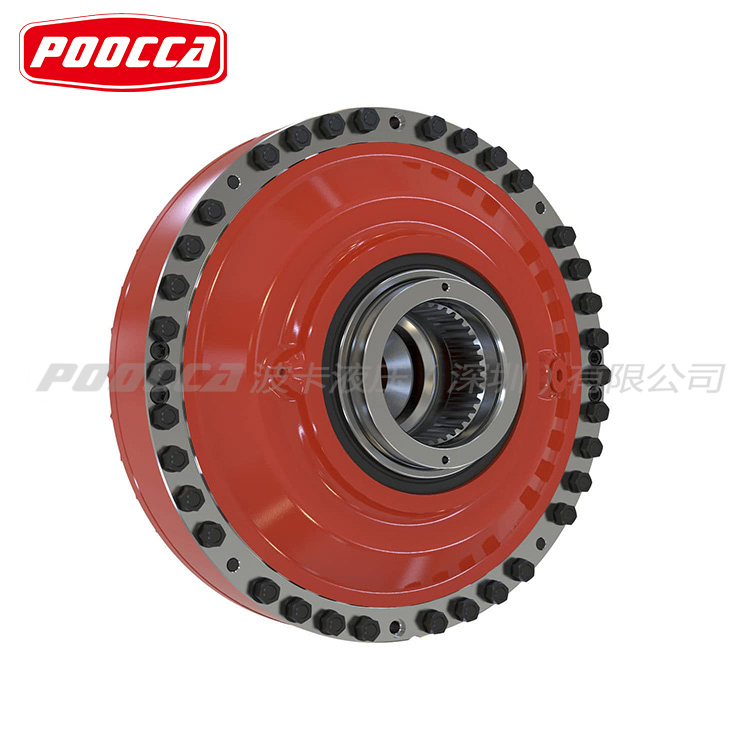 Гидравлический мотор Hagglunds CA CB серии CA 140/70