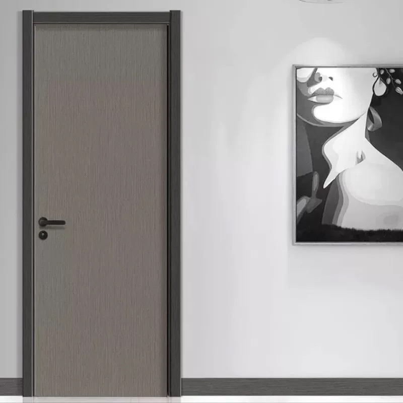 Barn Sliding System Rustic Design/Heavy Sleek Interior WPC Edge Banding Door