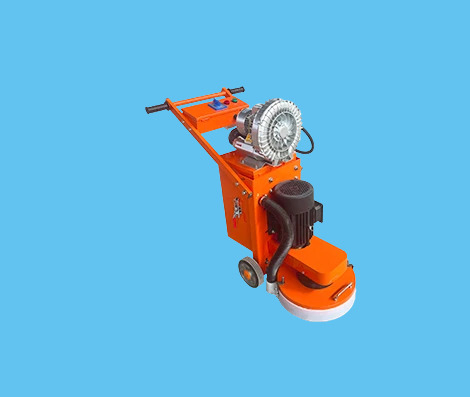 Easy Operate Road Concrete Grinding Machine Asphalt Grinding Machine