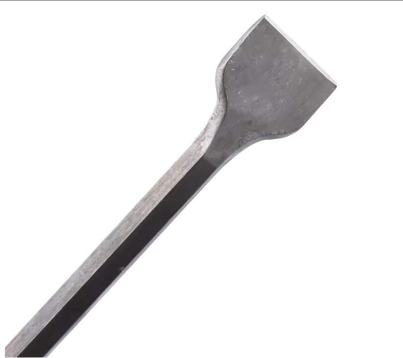 SDS-Plus Hammer Drill Chisel Set, Rotary Hammer Bits Set, 3PCS Including Point Chisel, Flat Chisel, Cranked Chisels with