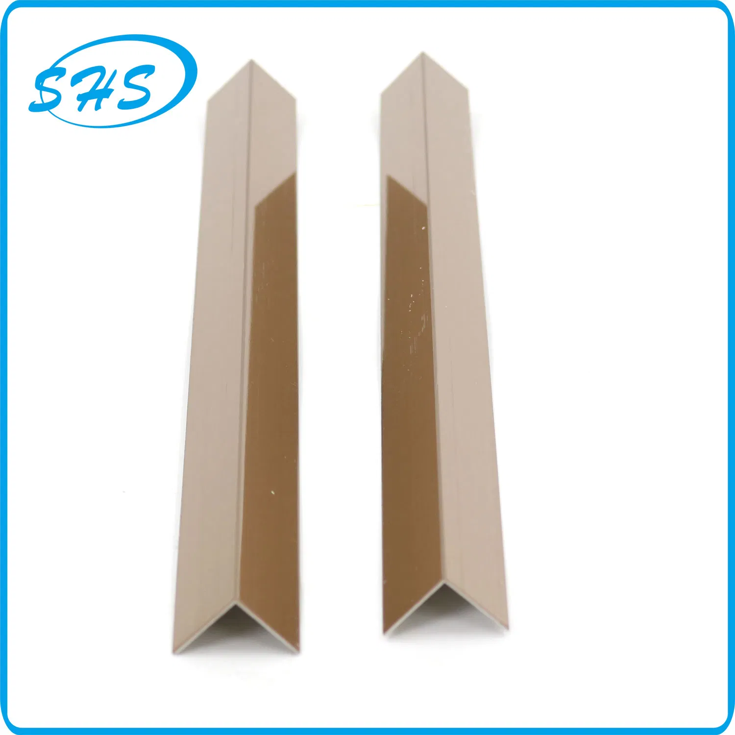 Stainless Steel V-Shape Angle Trims with Ti-Golden Color 800 G Mirror Finish as Construction Materials for Tile and Wall Corner