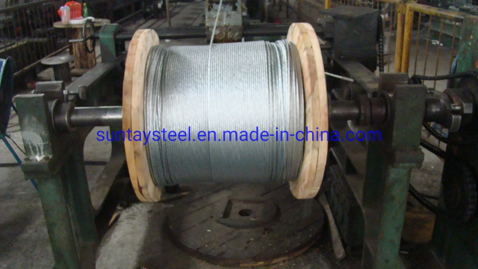 Galvanized Steel Wire Strand for Anti-Vibration Hammer