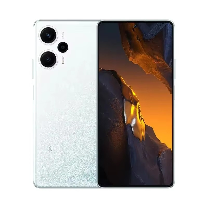 Mobile Phone Second-Hand Phone Unlocked Android Mobile Phone for F5 6.67 Inches 8+256GB Used Mobile Phones
