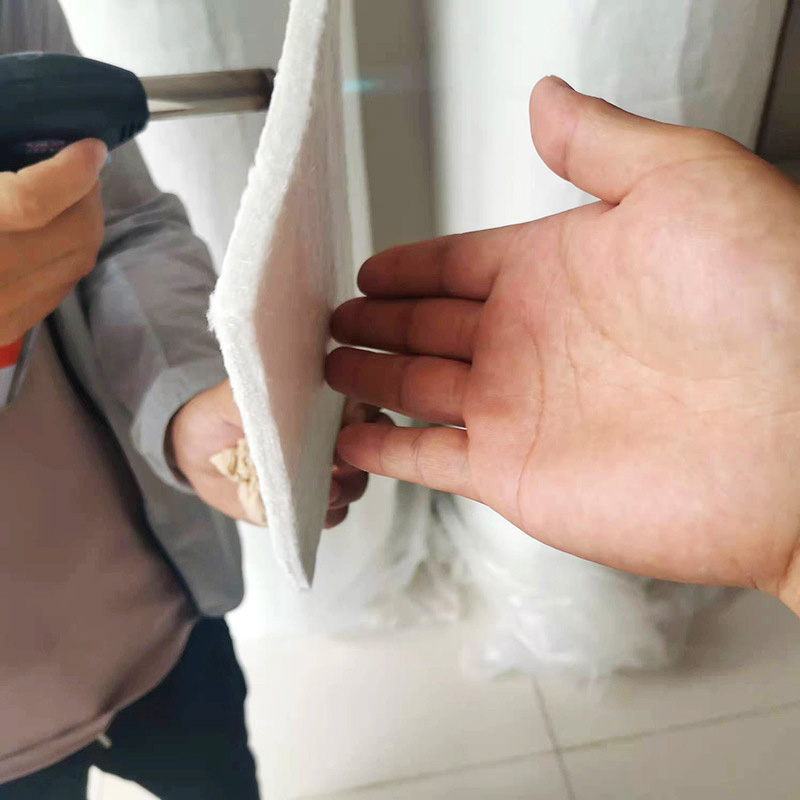 Fire Proof Aerogel Air Ducts and Pipe Insulation Blanket Price