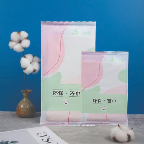 Custom Logo Disposable Travel Towels Face Towel Bath for Hotel SPA