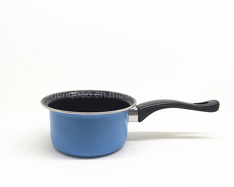 Кастрюля без крышки с антипригарным покрытием