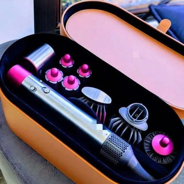 Hair Dryer and Straightening Brush Multi-Function Hair Curlers