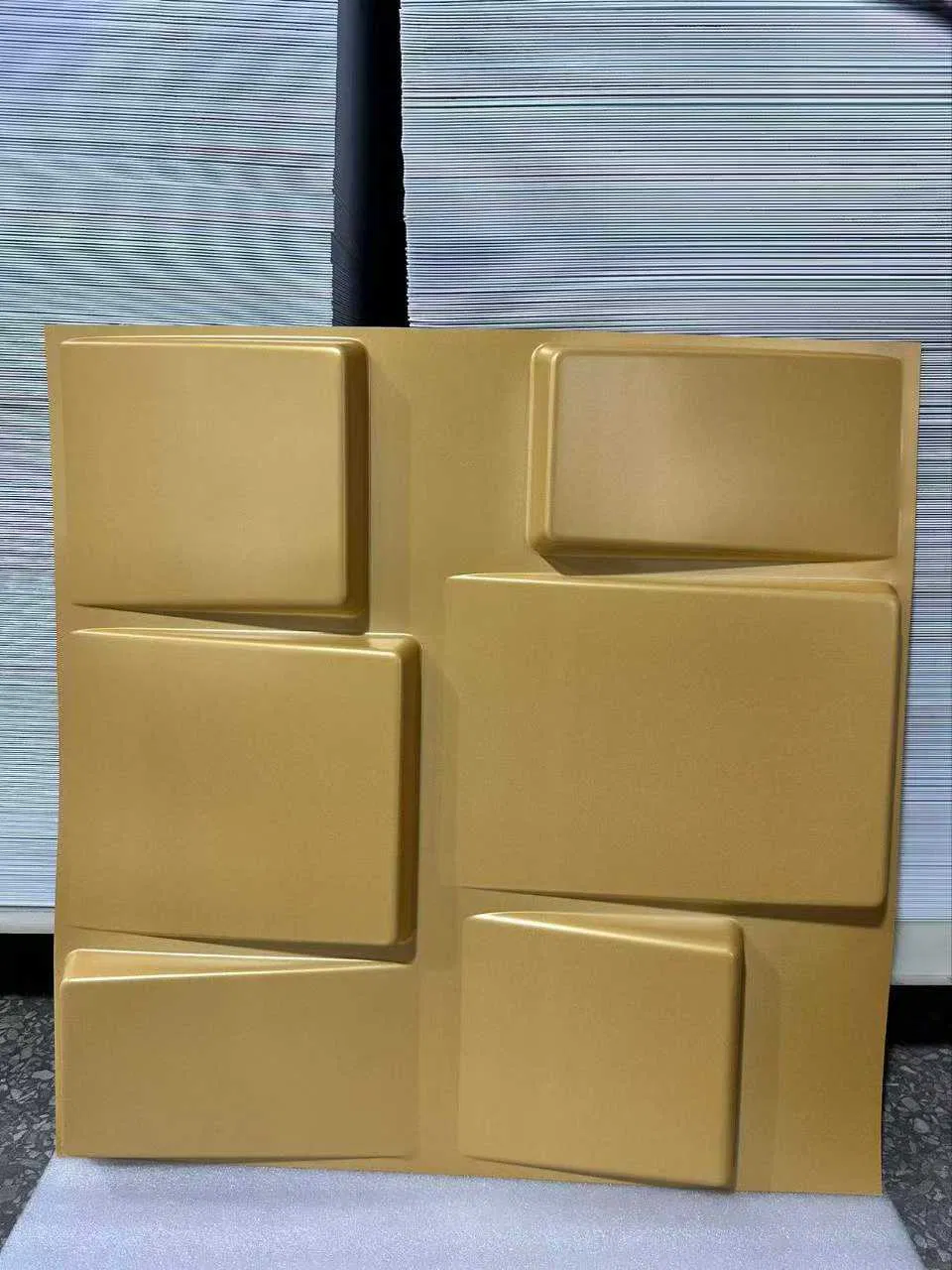 3D PVC Wall Panel - Lightweight Durable 1 4kg Per Piece MOQ 1PCS