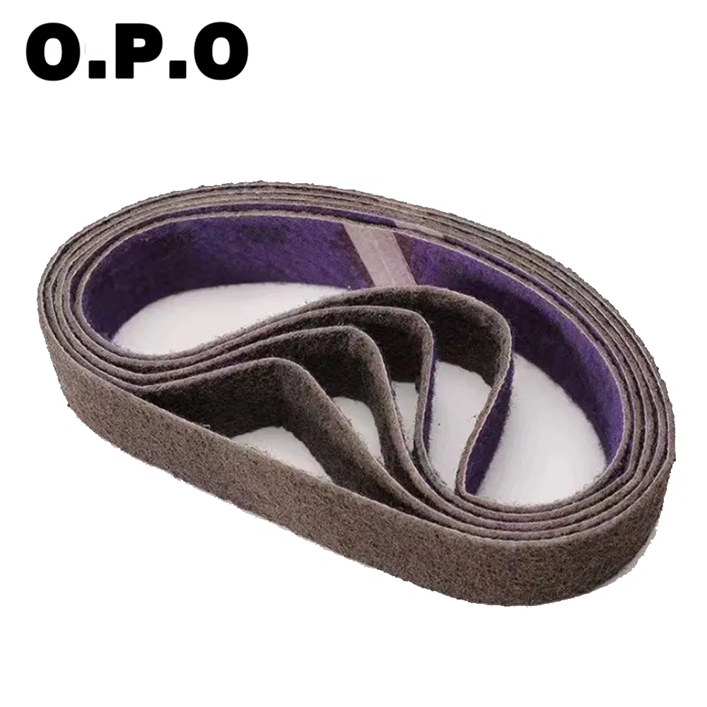Customized Size Non-Woven Nylon Abrasive Belt for Metal Polishing & Satin Finish