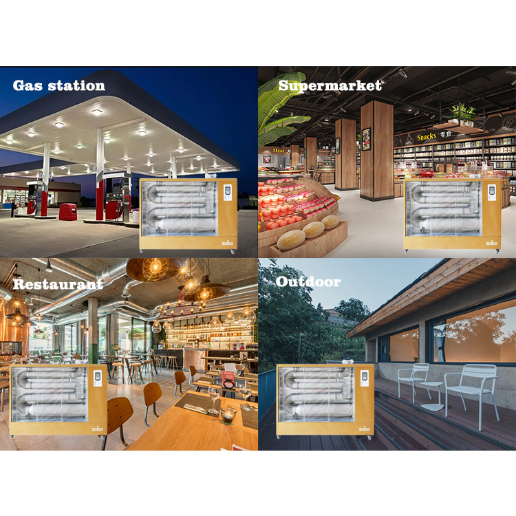 Heating Equipment Infrared Fuel Diesel Heater for Brooder Outdoor