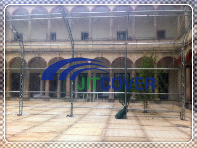 Customized Tranparent Exhibition Hall (JIT-4070GH)