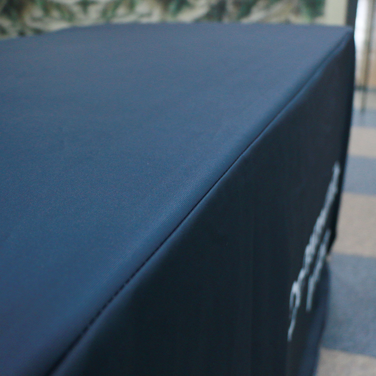 Custom Design 6FT 8FT Stretch Table Cover and Stretch Table Cloth for Decotation