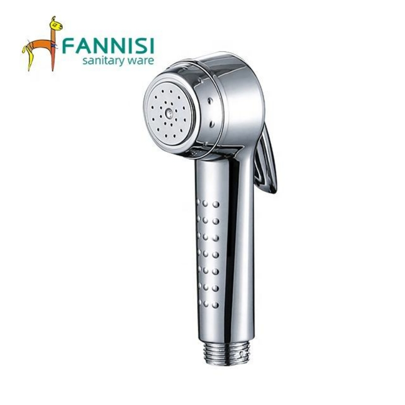 304 Stainless Steel Bathroom Shower Sliver Handheld Bidet Sprayer for Toilet