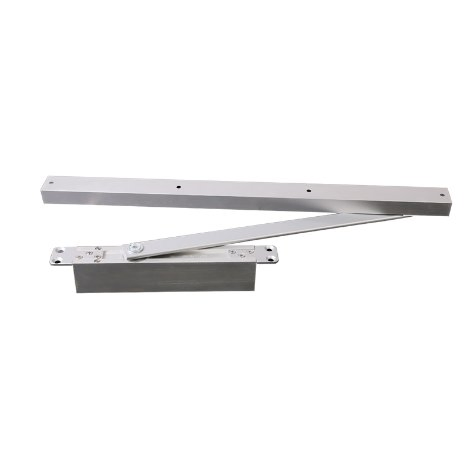 Tb100 Slim High Quality Slide Rail Two Way Hold-Open Hidden Automatic Hydraulic 28mm Width Concealed Door Close