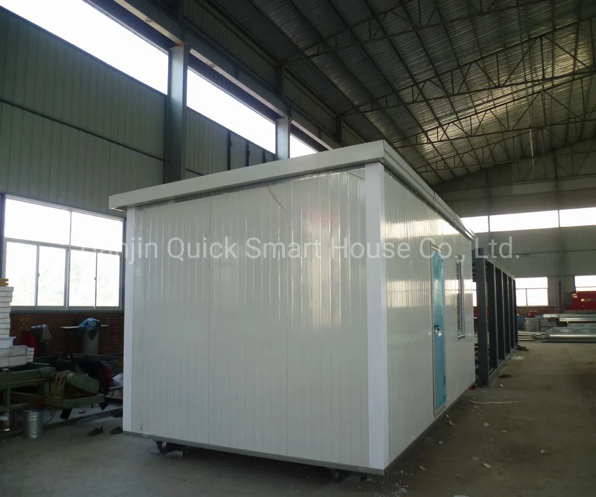 Low Cost Prefabricated EPS House Design Portable Cabin/Wooden Garden Shed in Nepal