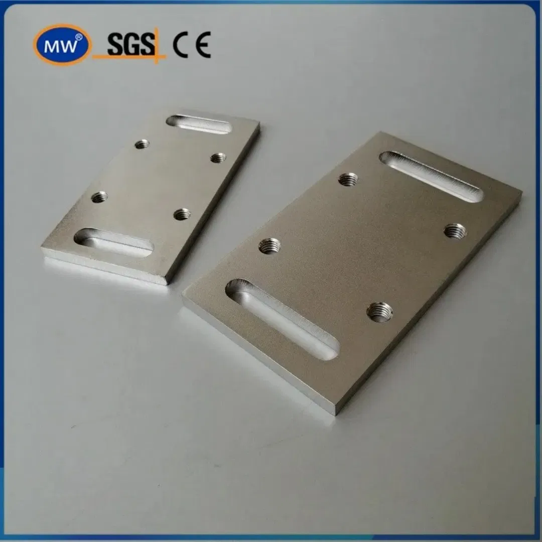 MW Metal Stamping OEM Aluminum Stainless Steel Embedded Plate Deep Drawing Bending Punching Parts Laser Cutting Welding Parts