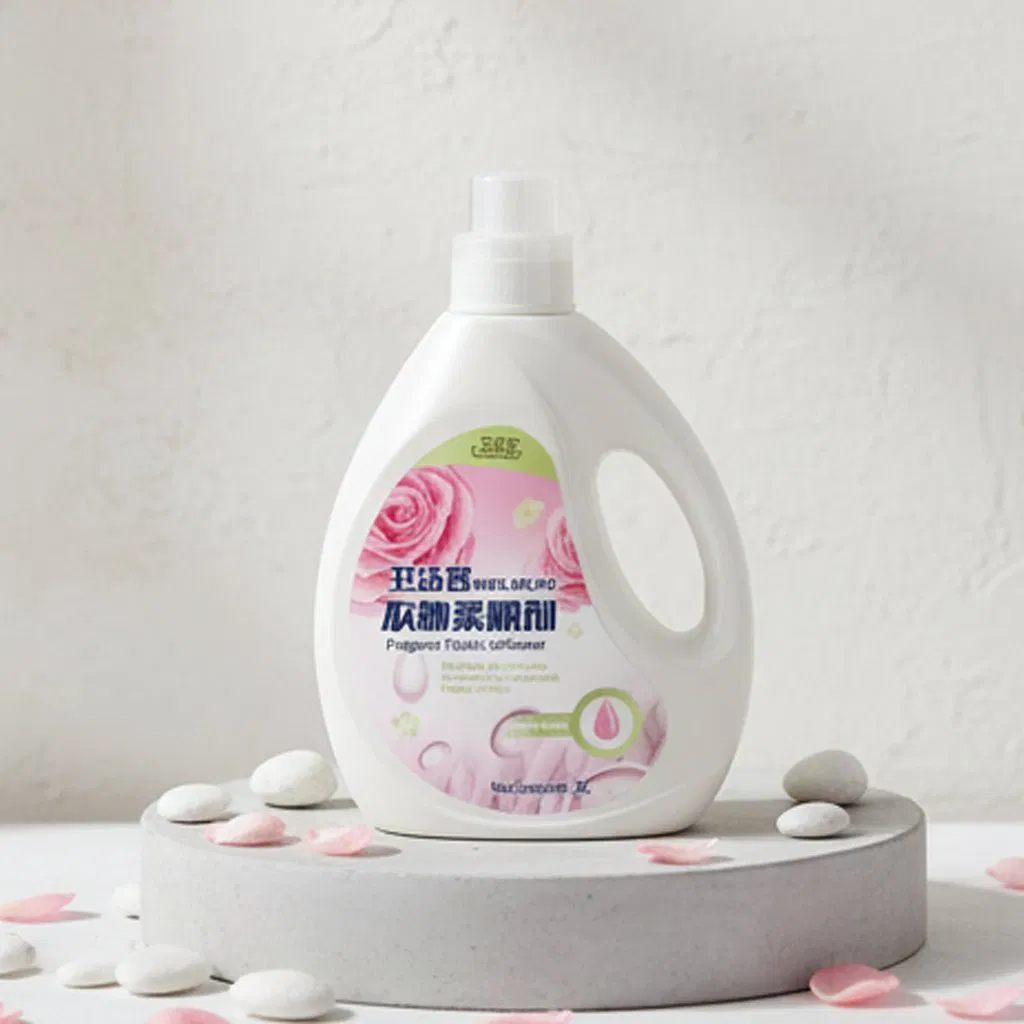 Refreshing Fabric Softener for Silky Texture and Invigorating Aroma