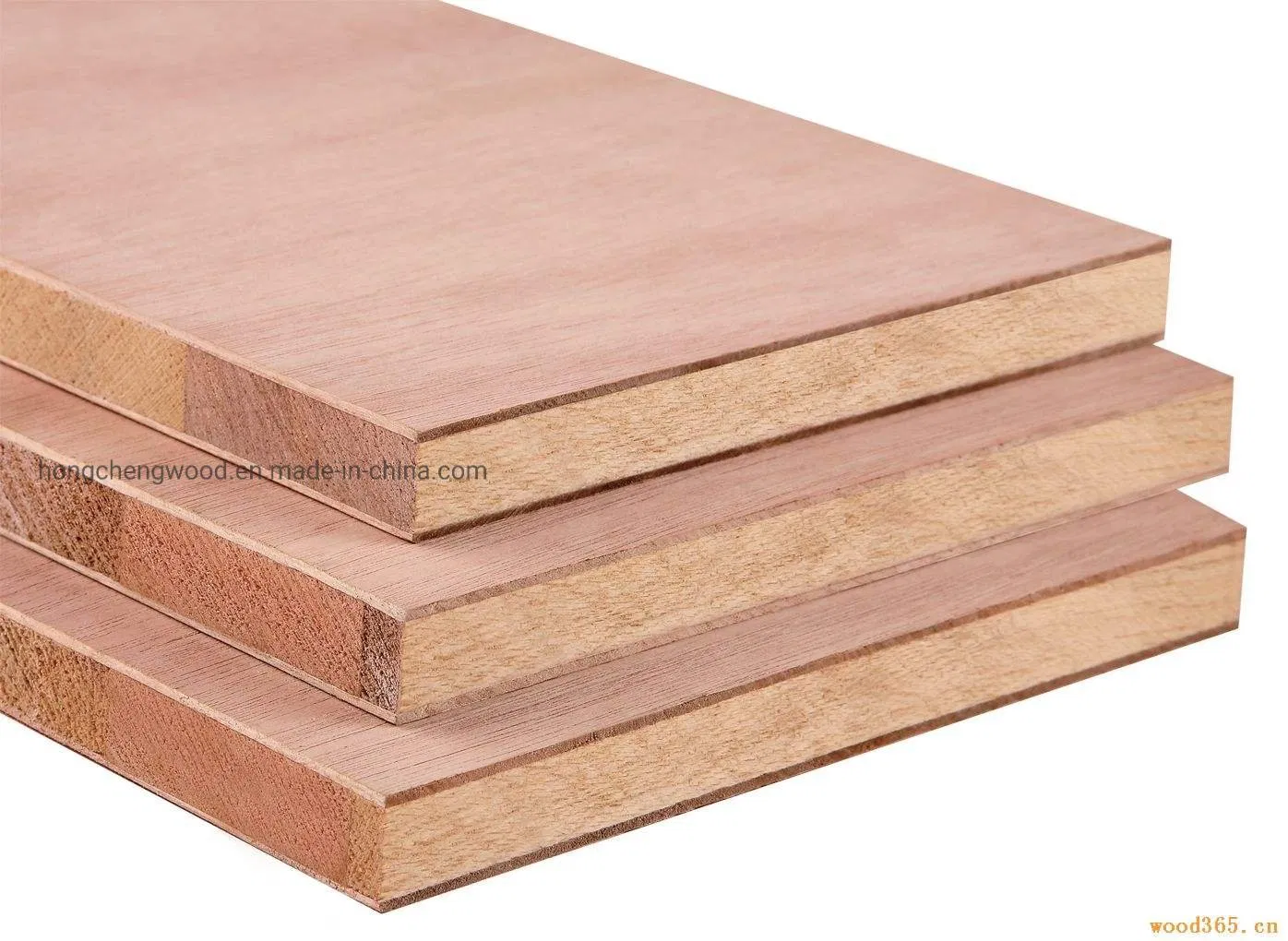 16mm Okoume Blockboard for Furniture Kitchen Cabinet Panel