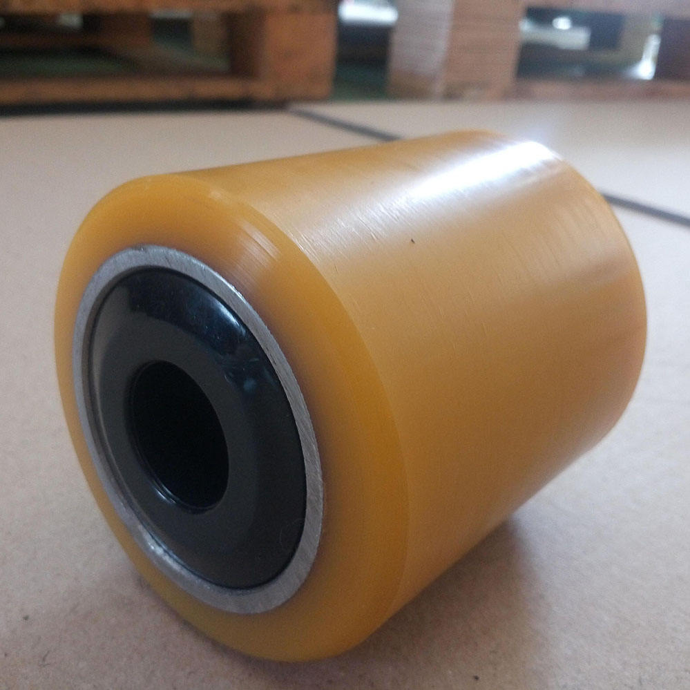 Solid Polyurethane Tire PU Drive Wheels Bt 220212