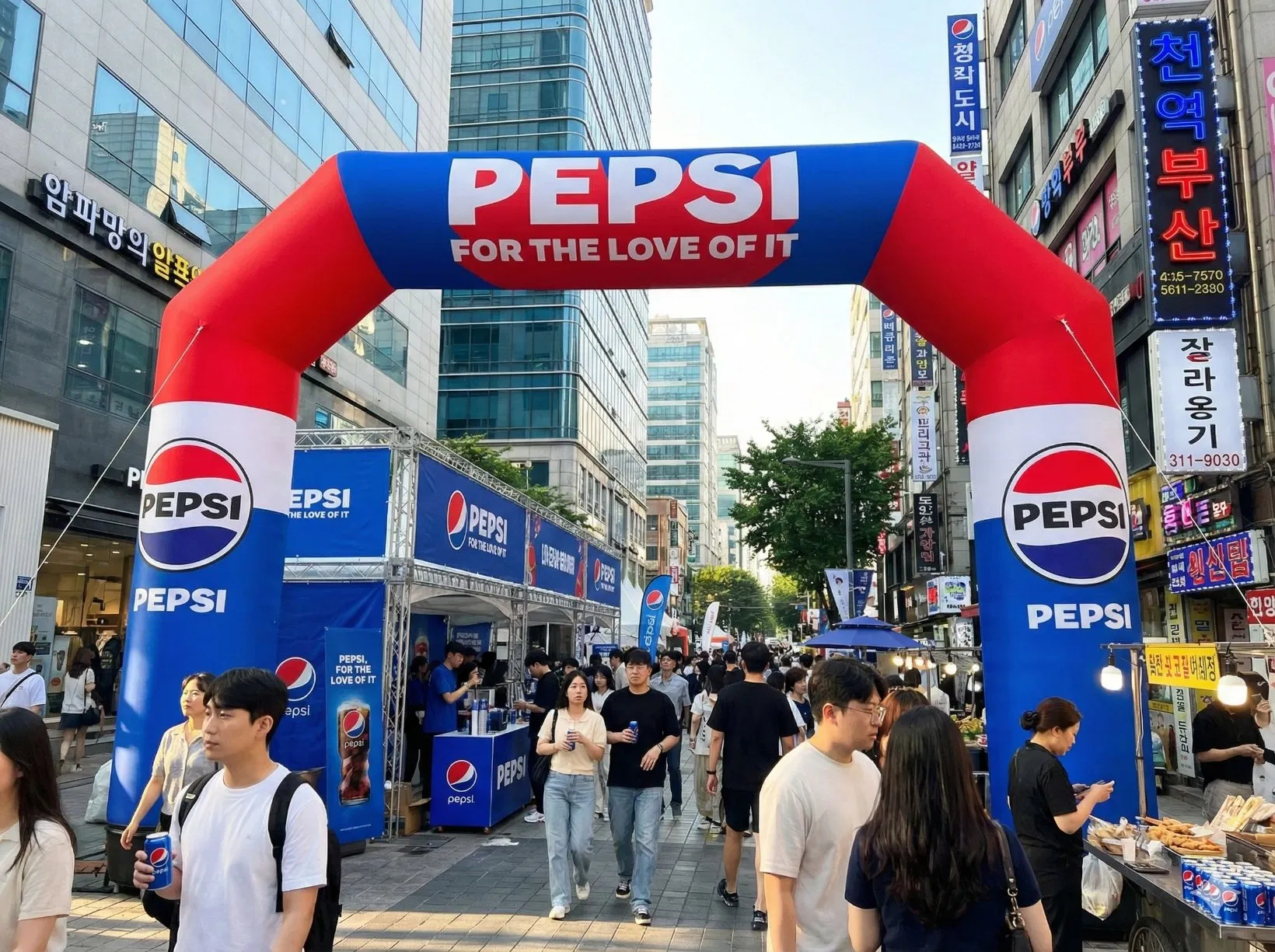 Waterproof UV-Resistant Air Sealed Airtight Inflatable Events Arch for Outdoor Activities