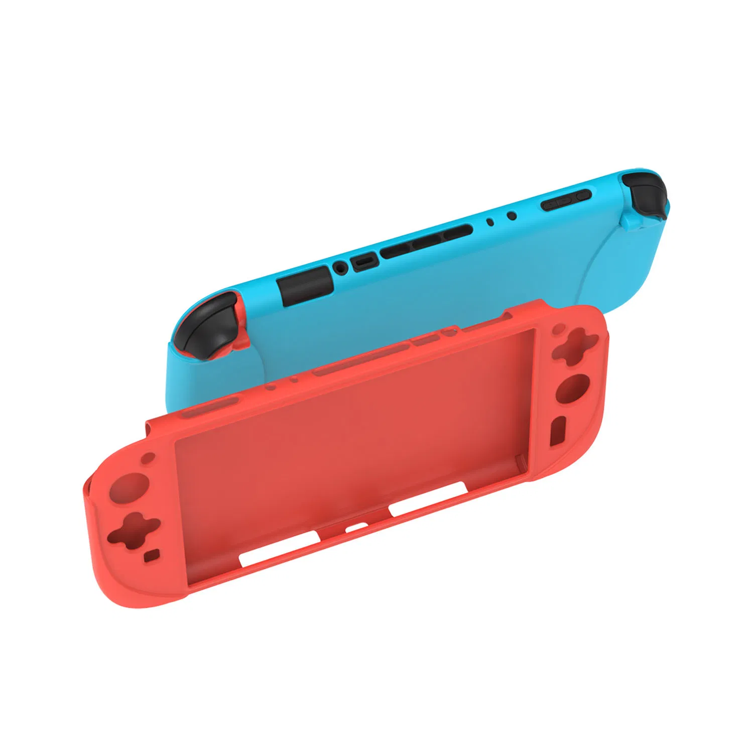 Factory Custom Rubber Soft Skin Protective Shell for Switch 2 Console Silicone Cover Case