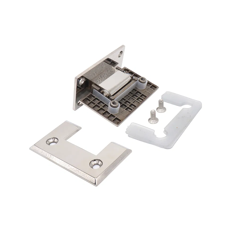 180 Degrees SUS304 Stainless Steel Pivot Hinge for Glass Door