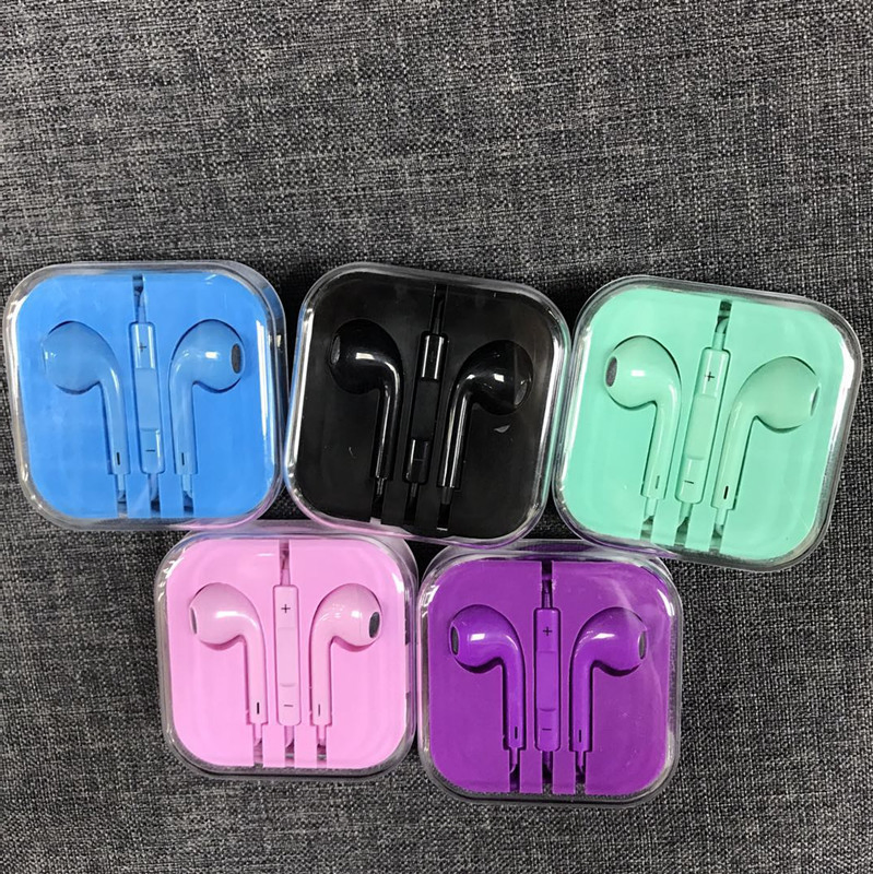 Проводные наушники с микрофоном EP-03