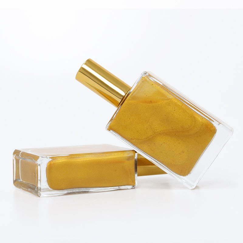 Customized Color Body Shimmer Hightlight Oil Liquid Spray