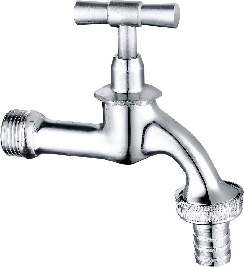Chrome Plated Brass Bibcock with China Price