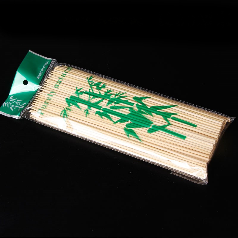 China Made Best Price 100% Natural Falcon Bamboo Skewer Biodegradable Tableware