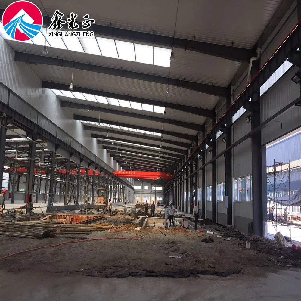 Hot DIP Galvanized Steel Structure Prefabricated Building