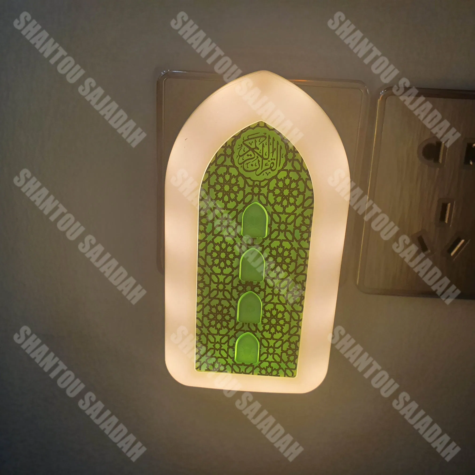 Shantou Sajadah Zk3s PRO New High Sound Quality Material Multiple Colors Koran Player with LED Night Lights