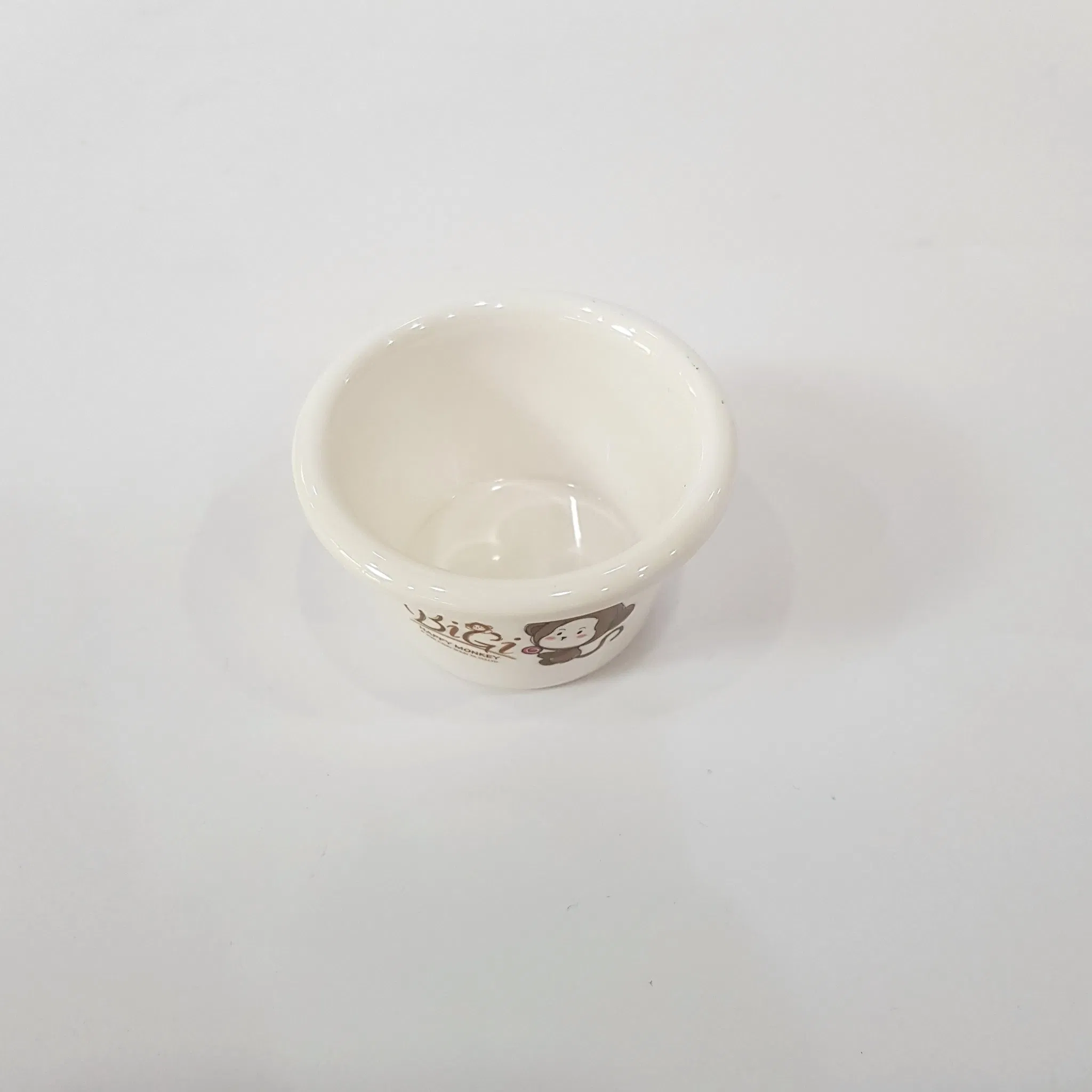 Детская чашка для яиц с обезьянкой, меламин