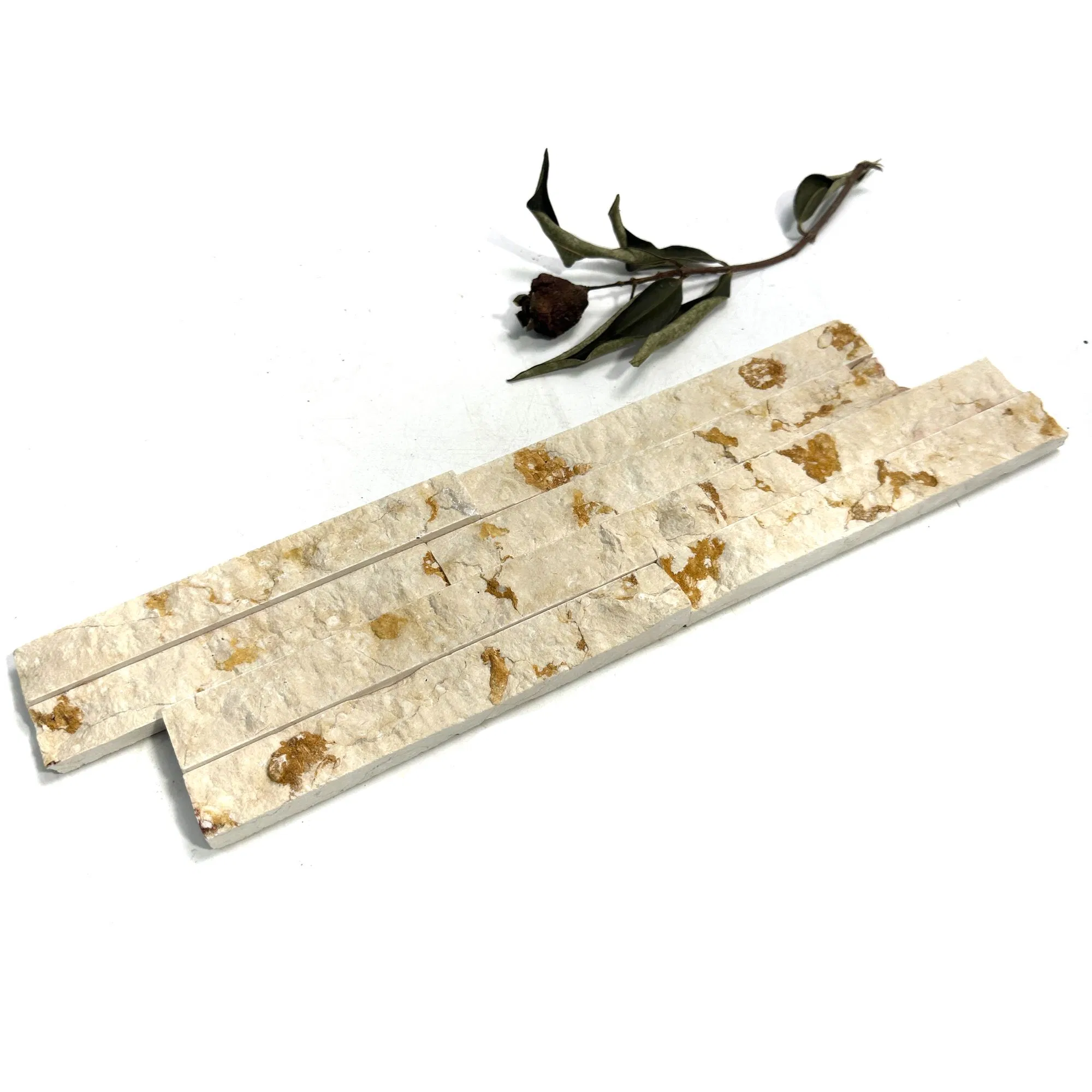 Natural Surface Slate Cladding Natural Stone for High Rise Buildings External Veneer Wall Stone