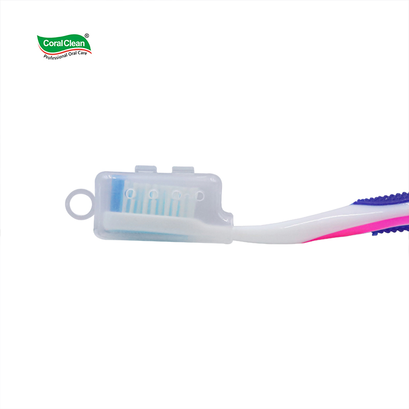 Manufacturer Adult Toothbrush Medium Bristles Teeth Brushes with Tongue Cleaner