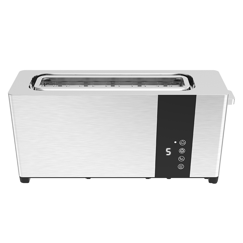 Tenfly Stainless Steel Toaster Factory Customized Touch Screen 2 Slice Bread Toaster
