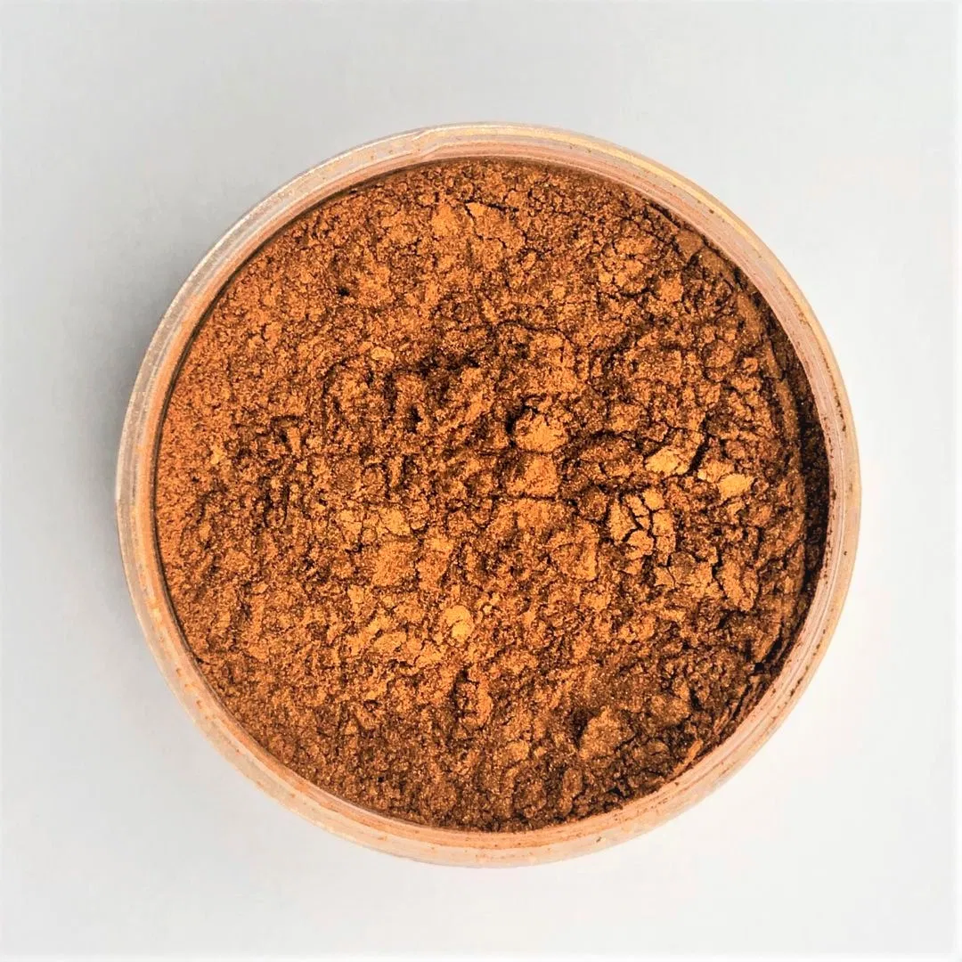Pearlescent Pigments P819 Bright Gold for Coating Plastic 319 Rutile Fine Silver Paint Nail Beauty