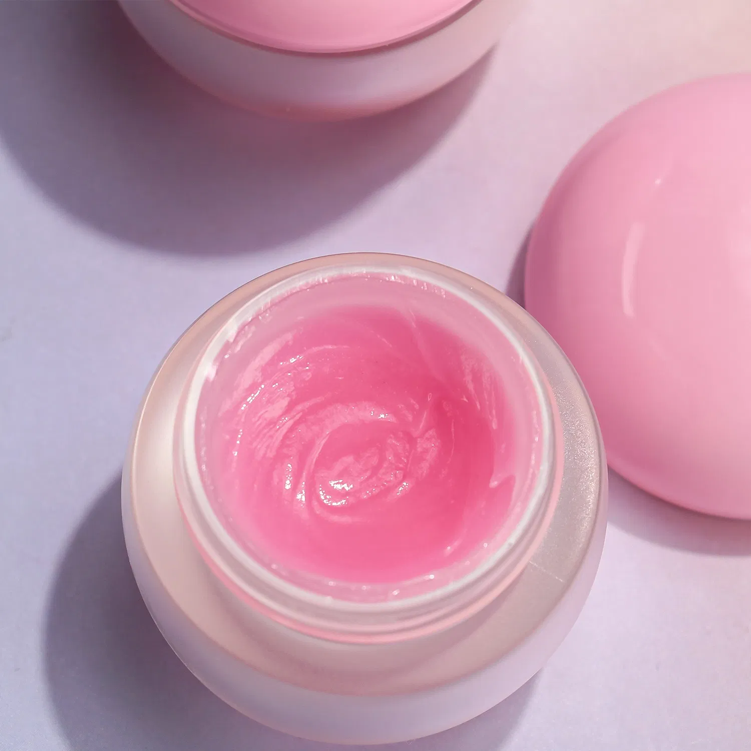 Candy/ Vanilla / Strawberry Ultra-Hydrating Lip Mask for Deep Moisture and Repair