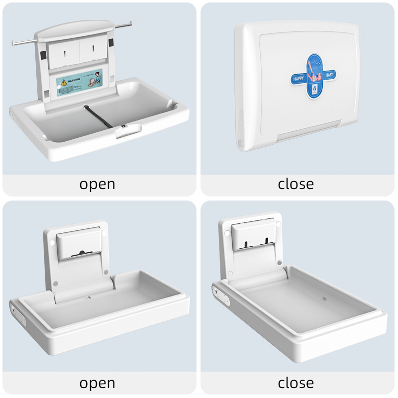 Safe Durable Baby Changing Table for Commercial Bathroom Baby Changing Table Durable Baby Changing Table Designed for High-Traffic Areas
