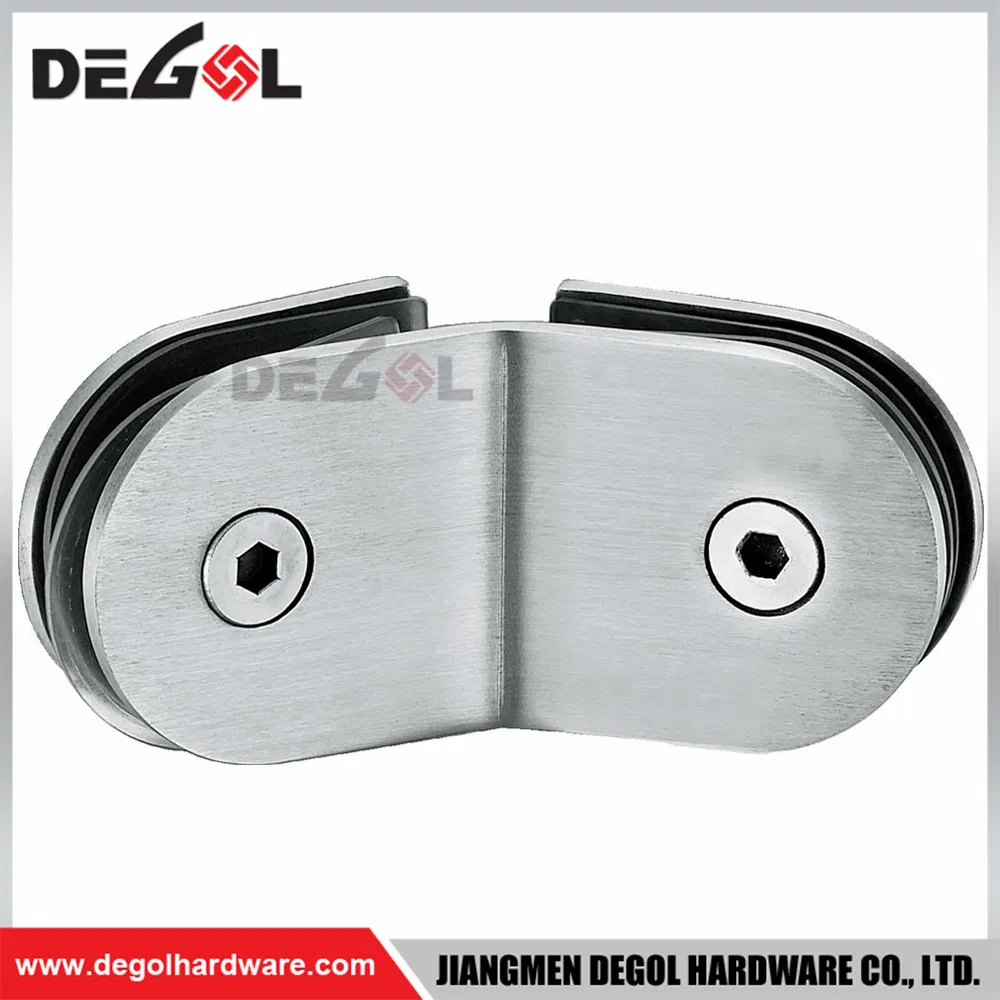 Customized Glass Clip Stainless Steel Glass Clamp Silver Glass Fitting