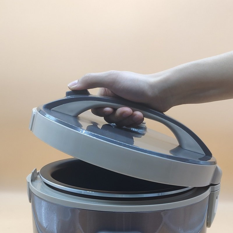 Smart Jar Electric Rice Cooker with Auto Cooking Feature