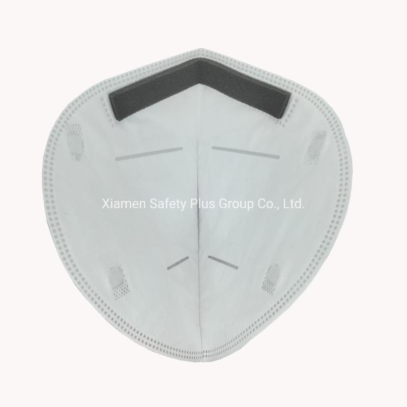 in Stock 3 Layers Wholesales KN95 Disposable Respirator Face Dust Mask Personal Protection KN95 Mask Disposable Earloops