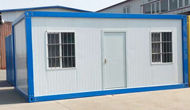 Prefabricated Modern Design Welding Container Housef for Living/Office/Accomodation/Shop
