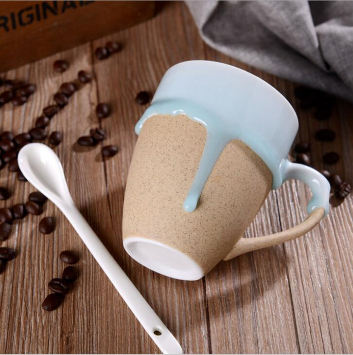 Customized Design Cold Color Changing Mug Ceramic Magic Cup