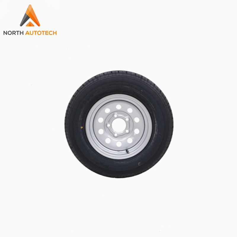 13" 6-слойная радиальная шина для прицепа ST 175/80R13 5x4.5 (Silver Mod)