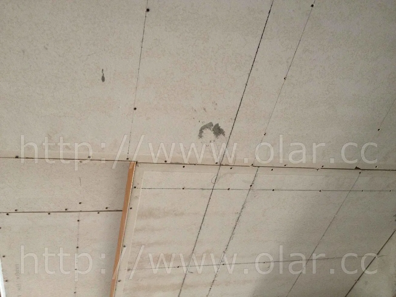 Fiber Cement Board -- Medium Density Partition Panel (wall board)